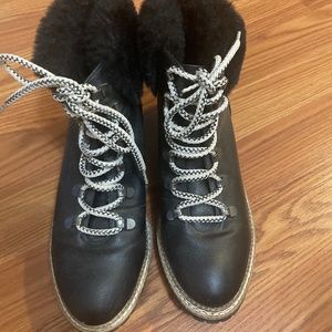 Black booties